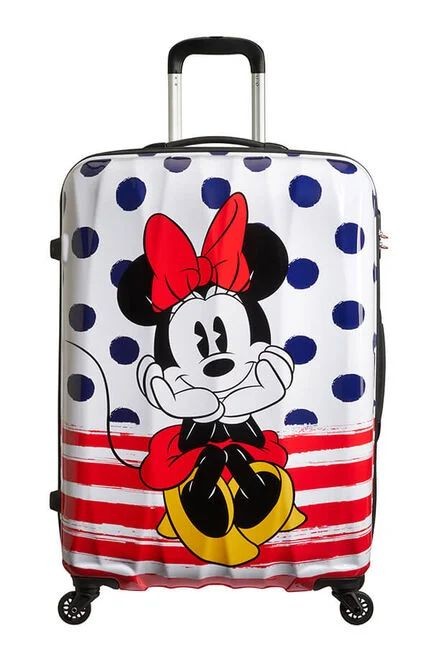 75cm Minnie Blue Dots Big Maleta DISNEY Legends