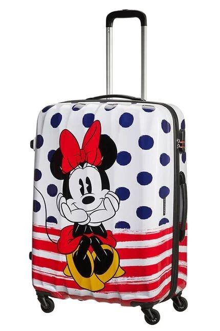 75cm Minnie Blue Dots Big Maleta DISNEY Legends