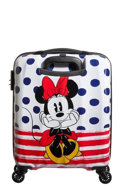 MALETA CABINA 55CM MINNIE BLUE DOTS DISNEY LEGENDS