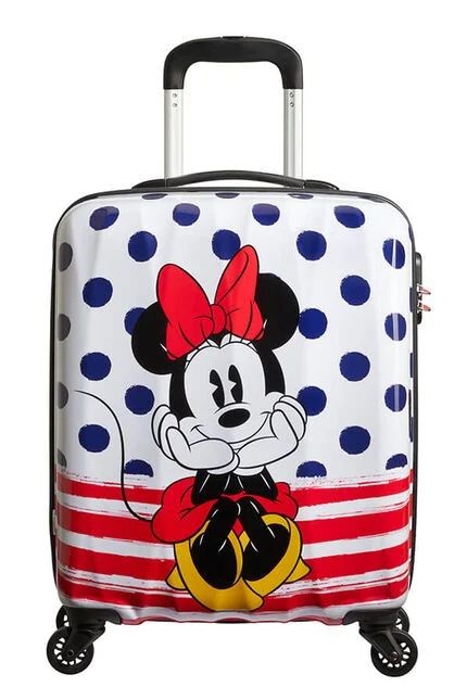 MALETA CABINA 55CM MINNIE BLUE DOTS DISNEY LEGENDS