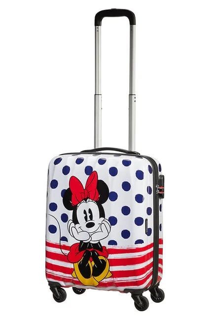 MALETA CABINA 55CM MINNIE BLUE DOTS DISNEY LEGENDS