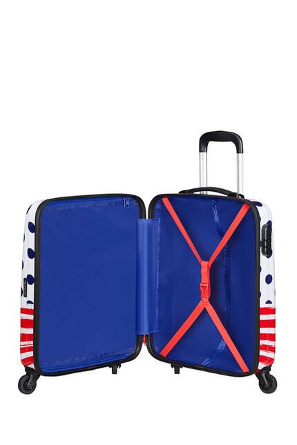 Walizka kabinowa 55 cm Mickey Blue Dots DISNEY Legends of AMERICAN TOURISTER