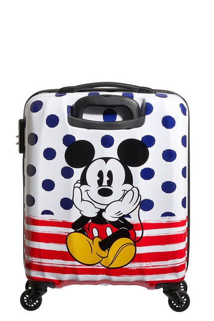 Walizka kabinowa 55 cm Mickey Blue Dots DISNEY Legends of AMERICAN TOURISTER