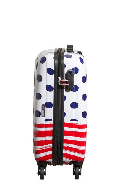 Walizka kabinowa 55 cm Mickey Blue Dots DISNEY Legends of AMERICAN TOURISTER