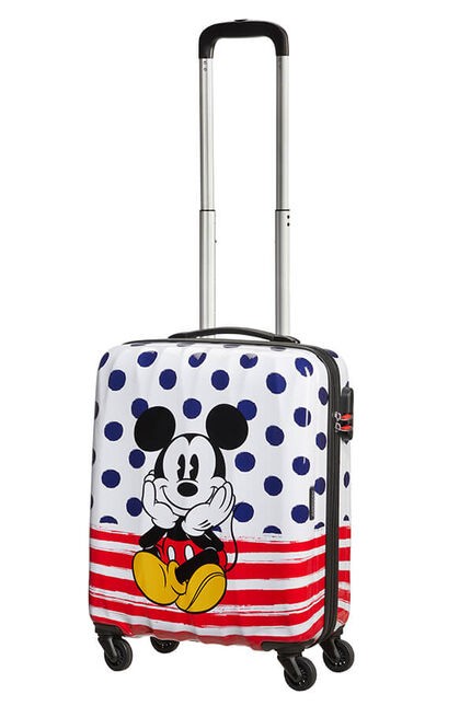 Walizka kabinowa 55 cm Mickey Blue Dots DISNEY Legends of AMERICAN TOURISTER