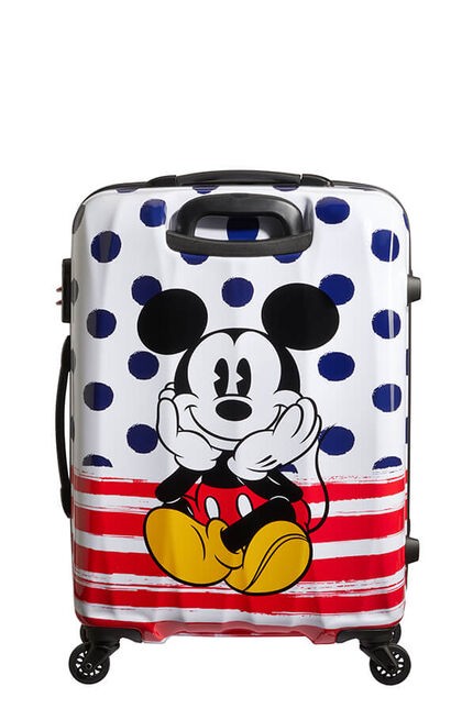 Mediana walizki 65 cm Mickey Blue Dots DISNEY Legends of AMERICAN TOURISTER