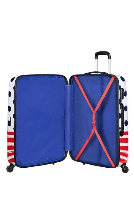 75 cm Mickey Blue Dots DISNEY Legends of AMERICAN TOURISTER