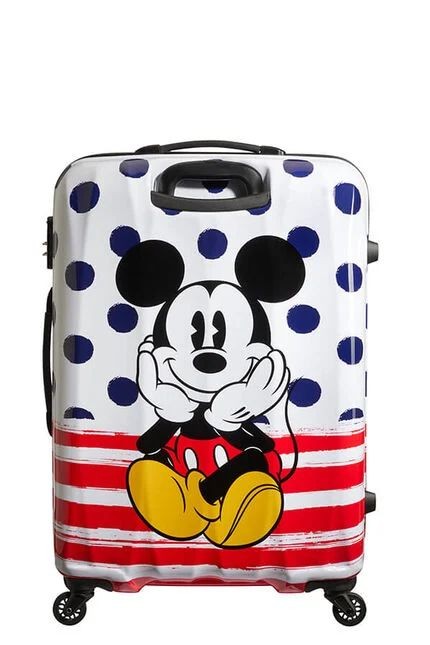 75 cm Mickey Blue Dots DISNEY Legends of AMERICAN TOURISTER