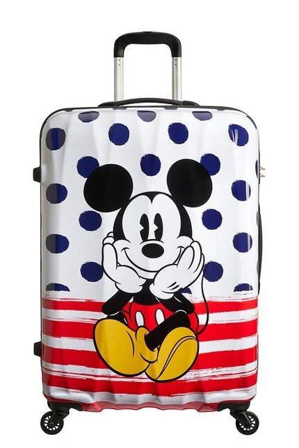 75 cm Mickey Blue Dots DISNEY Legends of AMERICAN TOURISTER