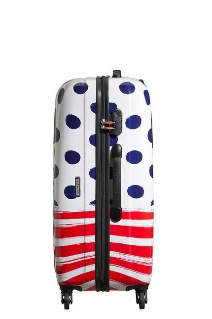 75 cm Mickey Blue Dots DISNEY Legends of AMERICAN TOURISTER