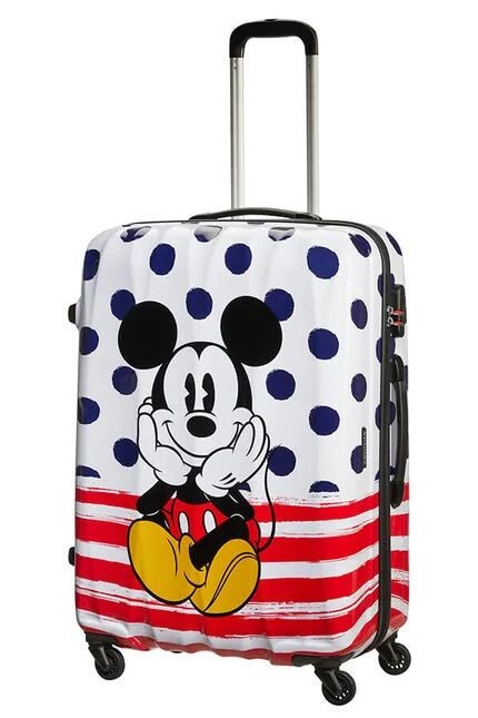 75 cm Mickey Blue Dots DISNEY Legends of AMERICAN TOURISTER