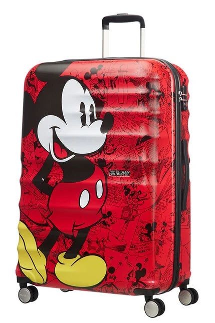 Big Maleta 77cm Mickey Comics Red Wavebreaker