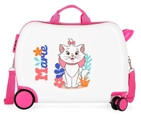 4769821 Maleta Inf.abs 4r. (2. Multi) Aristocats Marie in Whi