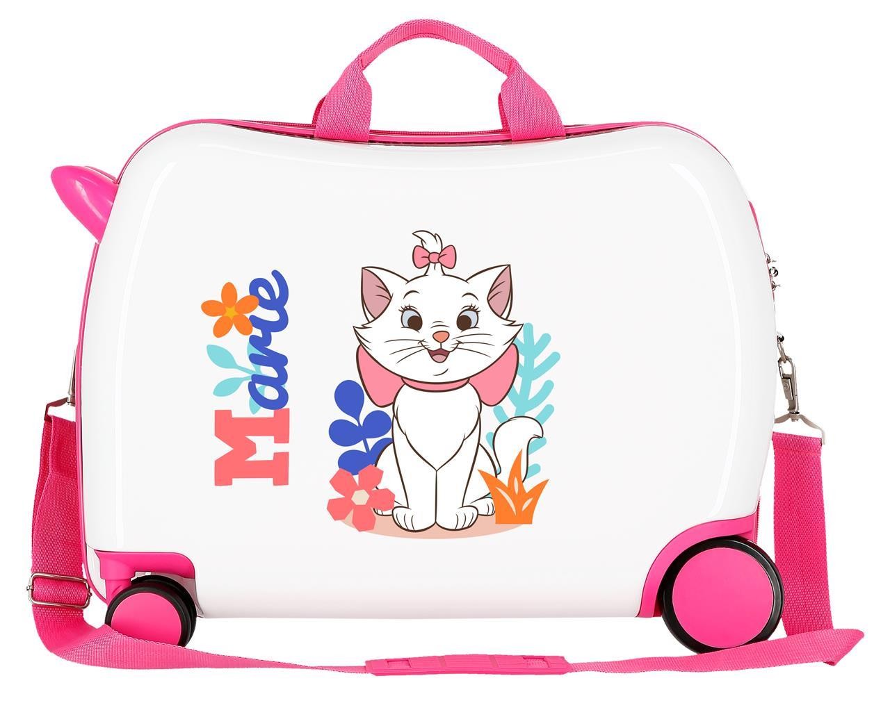 4769821 Maleta Inf.abs 4r. (2. Multi) Aristocats Marie in Whi