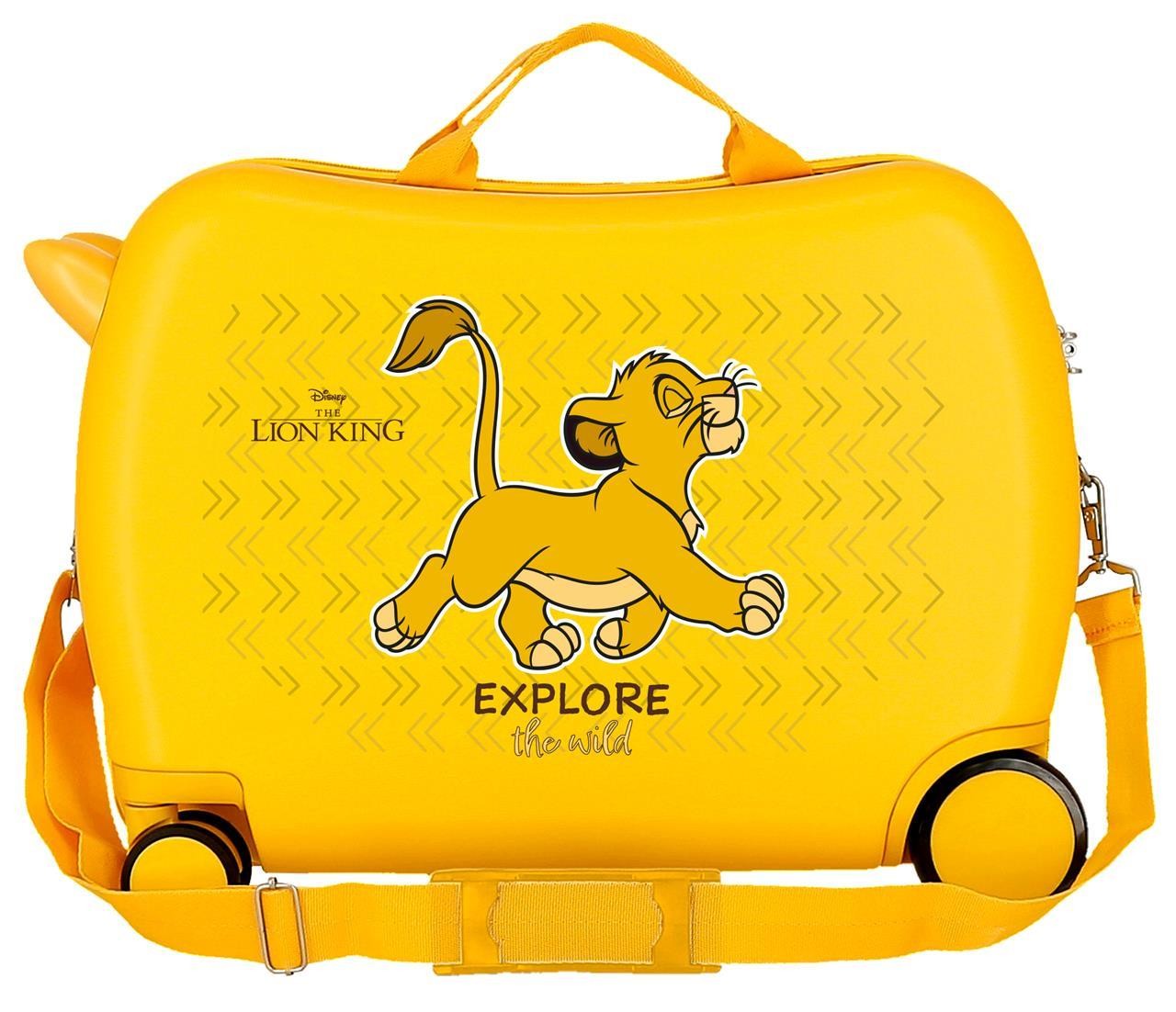 4769841 Maleta Inf.abs 4R. (2. Multi) The Lion King Explorer