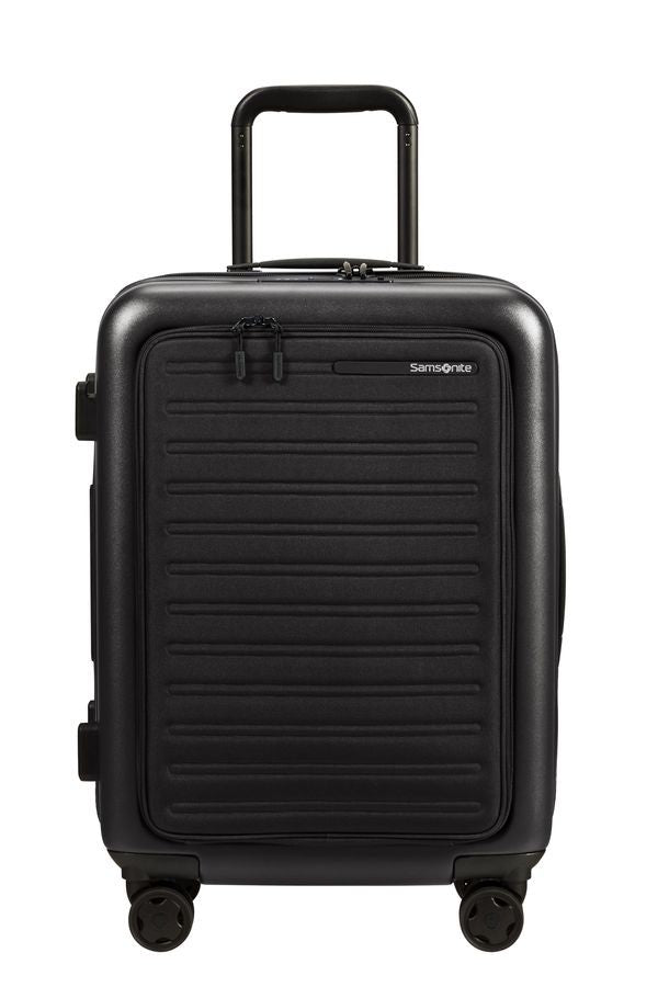 Rozszerzalna mała walizka 55/23 cm SAMSONITE Łatwy dostęp do dostępu