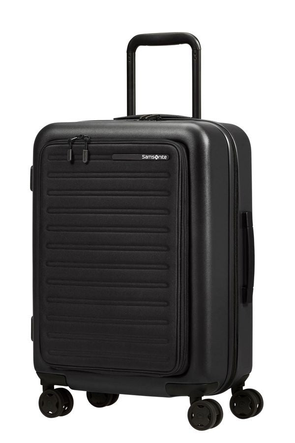 Rozszerzalna mała walizka 55/23 cm SAMSONITE Łatwy dostęp do dostępu