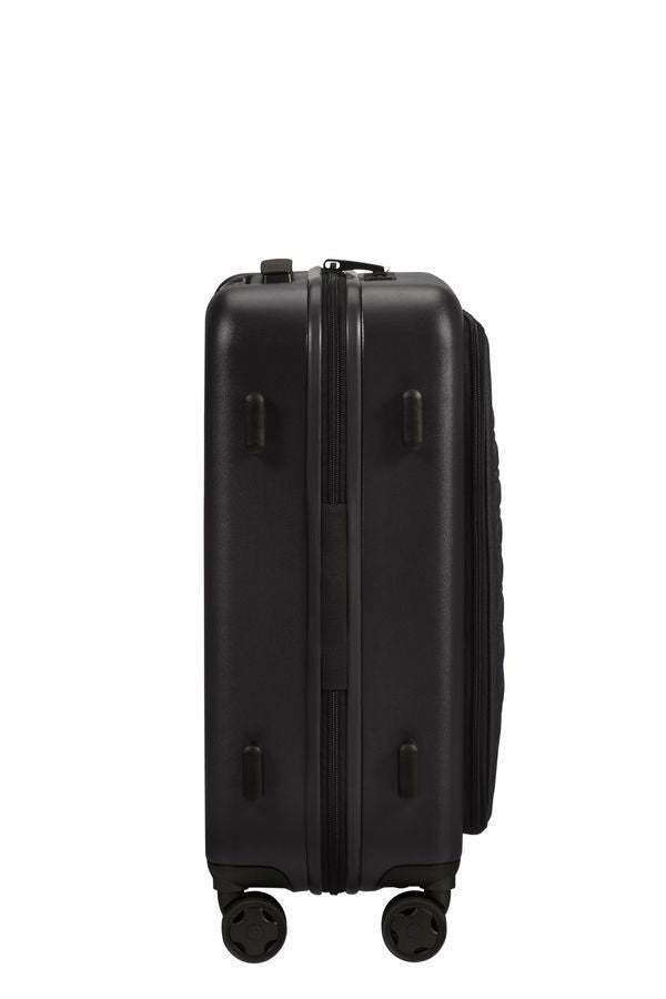 Rozszerzalna mała walizka 55/23 cm SAMSONITE Łatwy dostęp do dostępu