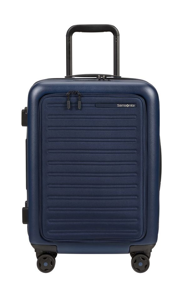 Rozszerzalna mała walizka 55/23 cm SAMSONITE Łatwy dostęp do dostępu