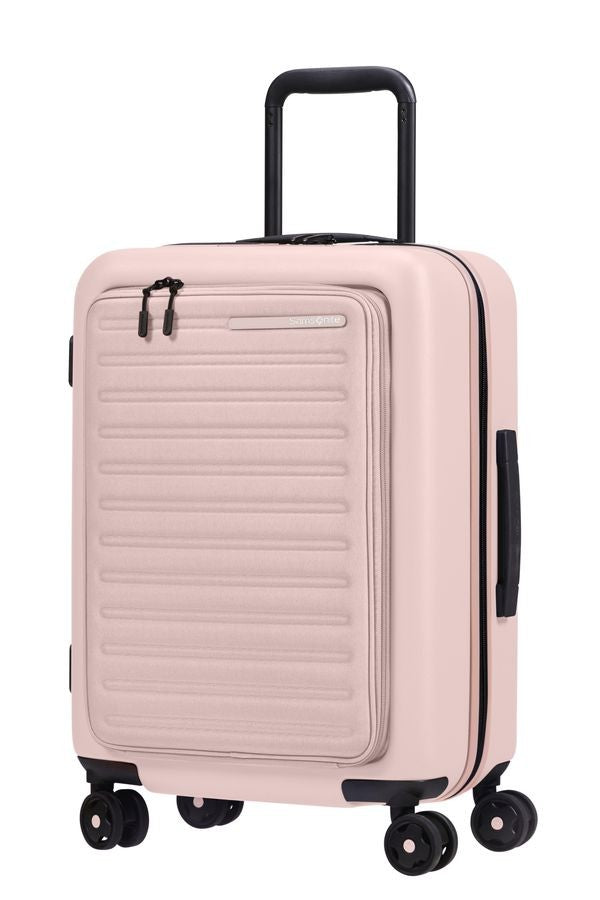 Rozszerzalna mała walizka 55/23 cm SAMSONITE Łatwy dostęp do dostępu