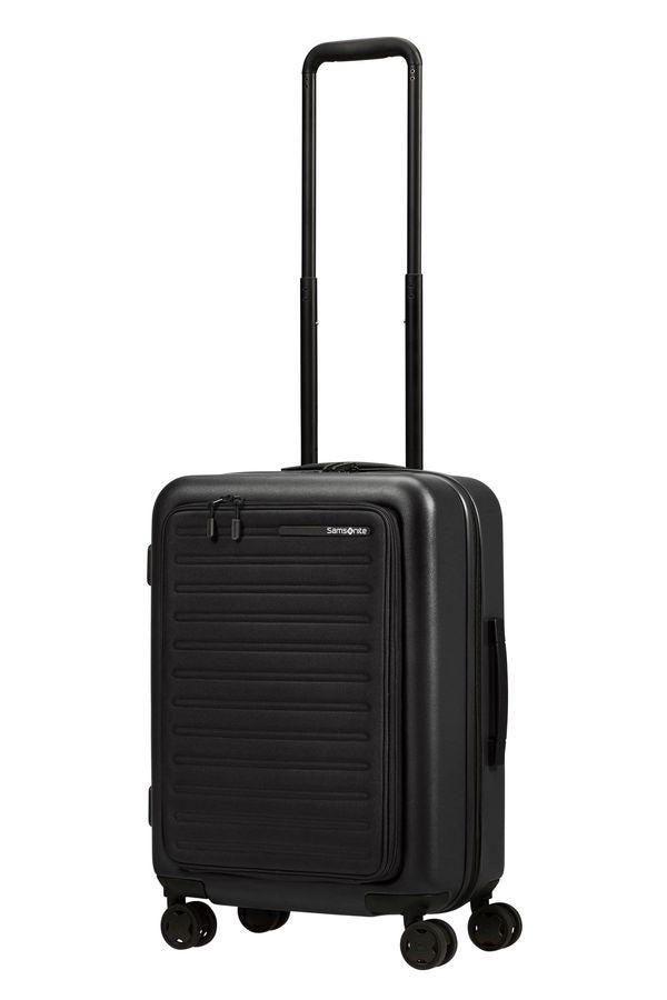 Rozszerzalna mała walizka 55/23 cm SAMSONITE Łatwy dostęp do dostępu