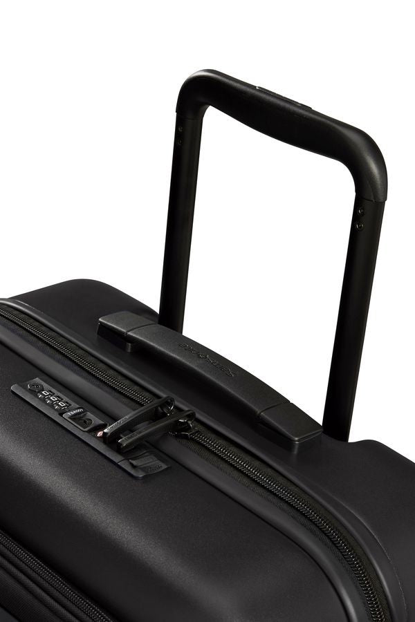 Rozszerzalna mała walizka 55/23 cm SAMSONITE Łatwy dostęp do dostępu