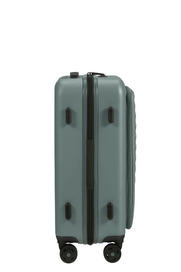 Rozszerzalna mała walizka 55/23 cm SAMSONITE Łatwy dostęp do dostępu