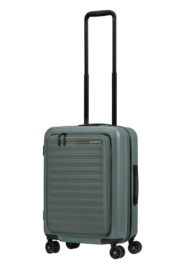 Rozszerzalna mała walizka 55/23 cm SAMSONITE Łatwy dostęp do dostępu