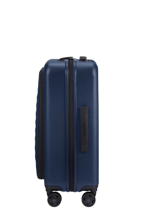 Rozszerzalna mała walizka 55/23 cm SAMSONITE Łatwy dostęp do dostępu