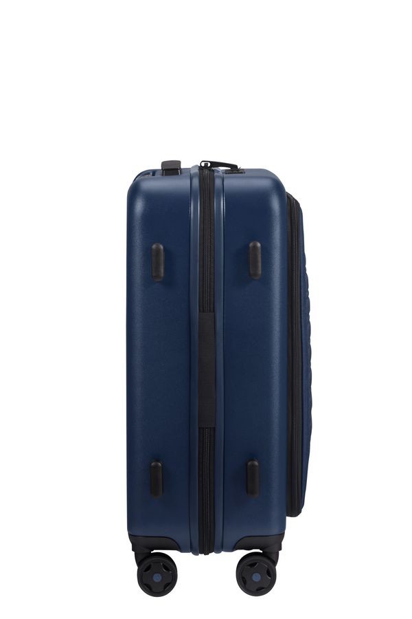 Rozszerzalna mała walizka 55/23 cm SAMSONITE Łatwy dostęp do dostępu