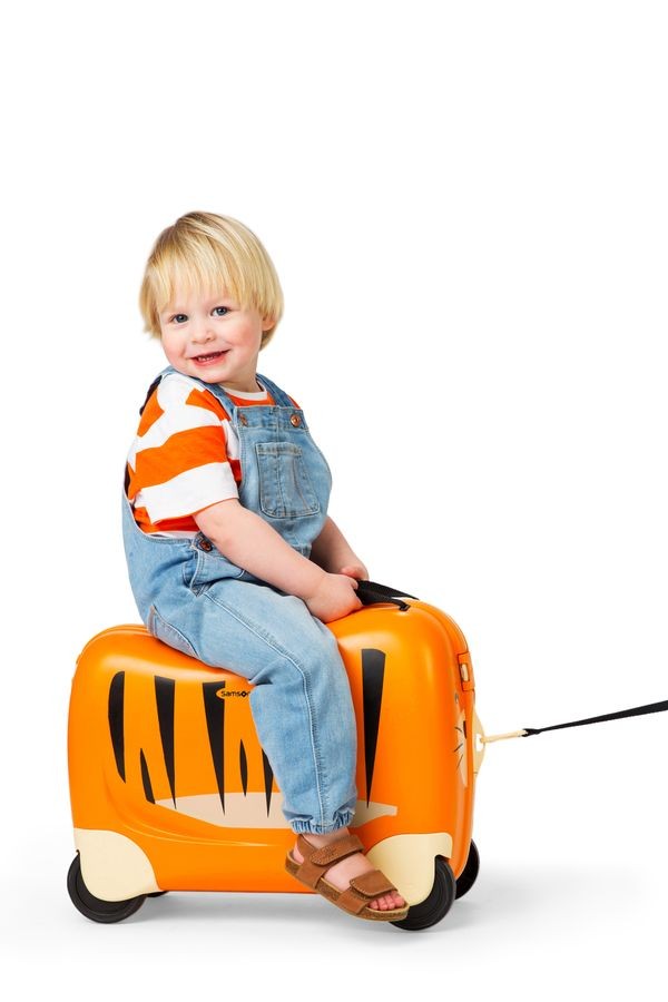 Dream Rider Tiger/Zebra Children's Maleta Samsonite