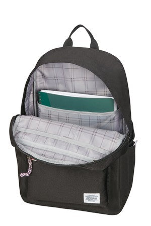 Pack Maleta Cabina Bon Air + Mochila Up Beat de American Tourister negro