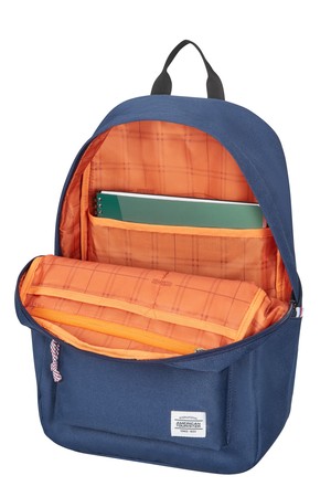 Pack Maleta Cabina Bon Air + Mochila Up Beat de American Tourister azul marino