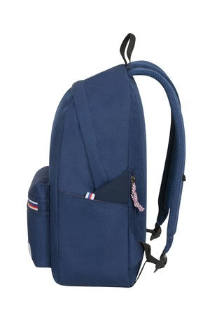 Pack Maleta Cabina Bon Air + Mochila Up Beat de American Tourister azul marino