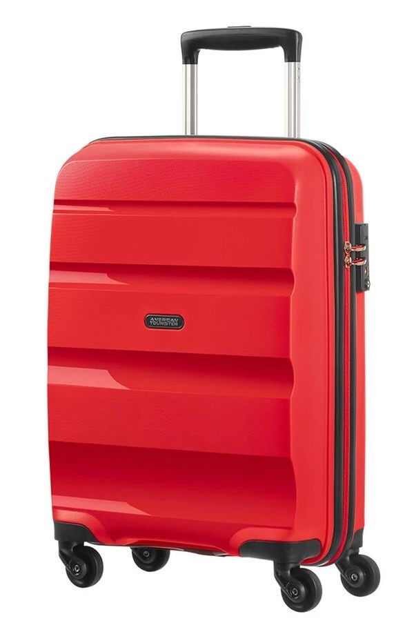 Pack Maleta Cabina Bon Air + Mochila Up Beat de American Tourister rojo