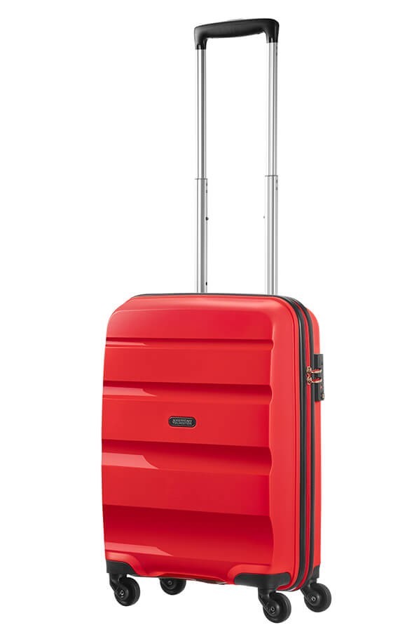 Pack Maleta Cabina Bon Air + Mochila Up Beat de American Tourister rojo