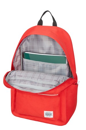 Pack Maleta Cabina Bon Air + Mochila Up Beat de American Tourister rojo