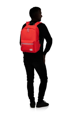 Pack Maleta Cabina Bon Air + Mochila Up Beat de American Tourister rojo