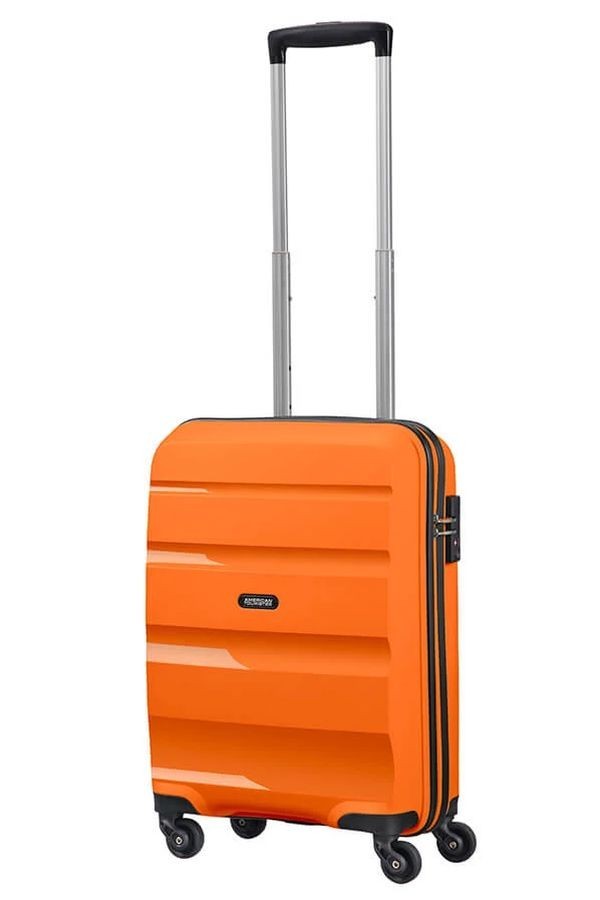 Pakiet Walizka kabinowa Bon Air + Plecak Up Beat American Tourister pomarańczowy