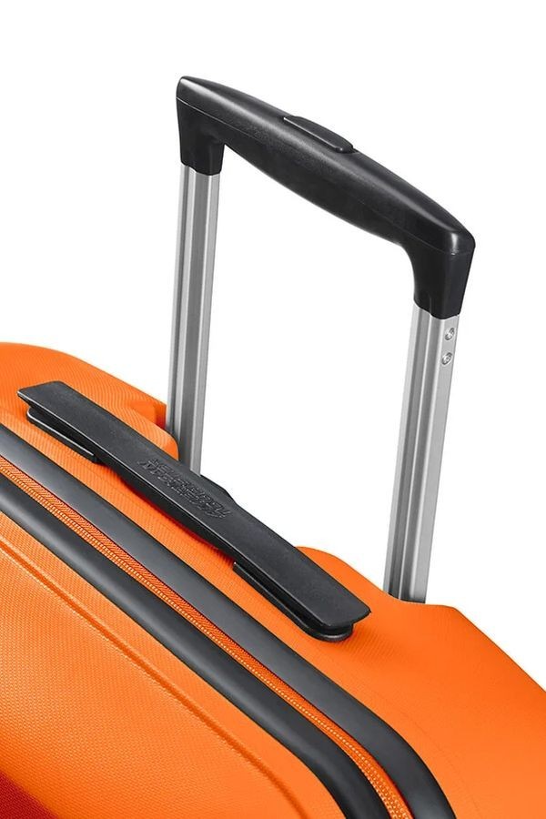 Pakiet Walizka kabinowa Bon Air + Plecak Up Beat American Tourister pomarańczowy