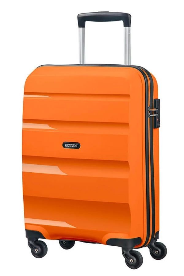 Pakiet Walizka kabinowa Bon Air + Plecak Up Beat American Tourister pomarańczowy