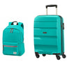 Pack Maleta Cabina Bon Air + Mochila Up Beat de American Tourister turquesa