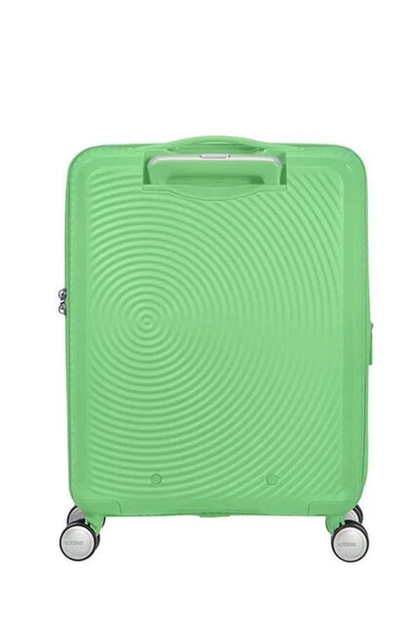 Pack Maleta Cabina SoundBox + Mochila Up Beat de American Tourister verde