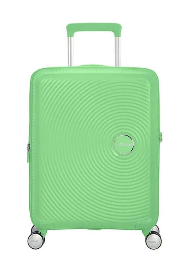 Pack Maleta Cabina SoundBox + Mochila Up Beat de American Tourister verde