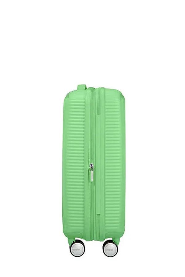 Pack Maleta Cabina SoundBox + Mochila Up Beat de American Tourister verde