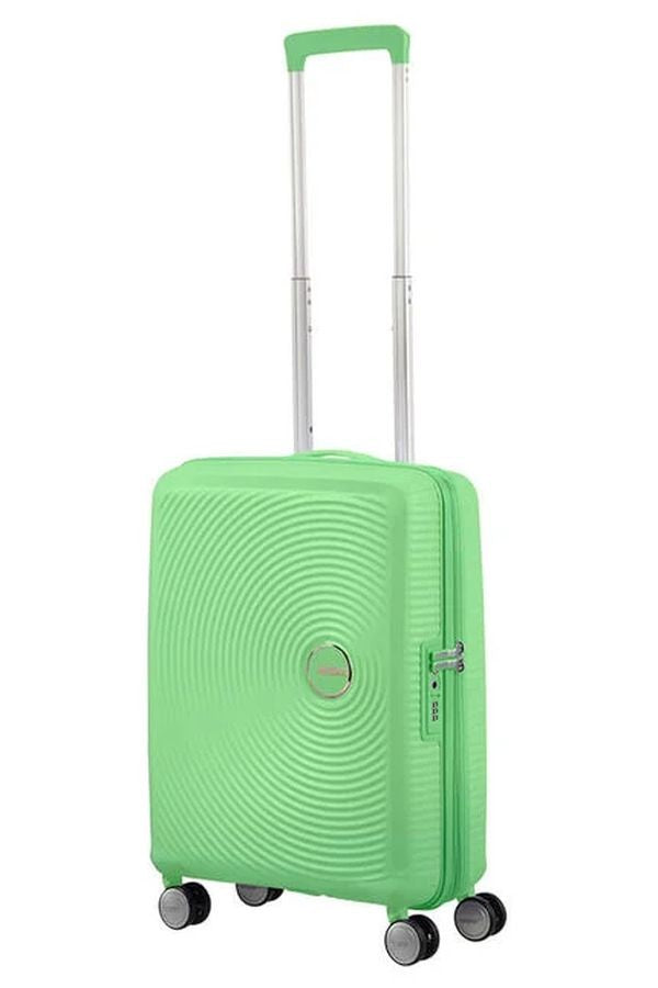 Pack Maleta Cabina SoundBox + Mochila Up Beat de American Tourister verde