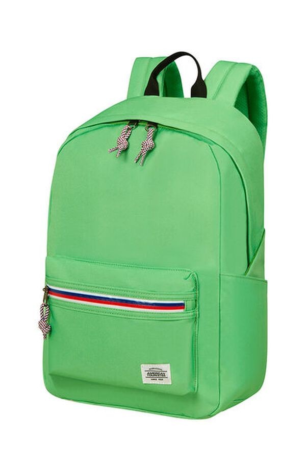 Pack Maleta Cabina SoundBox + Mochila Up Beat de American Tourister verde