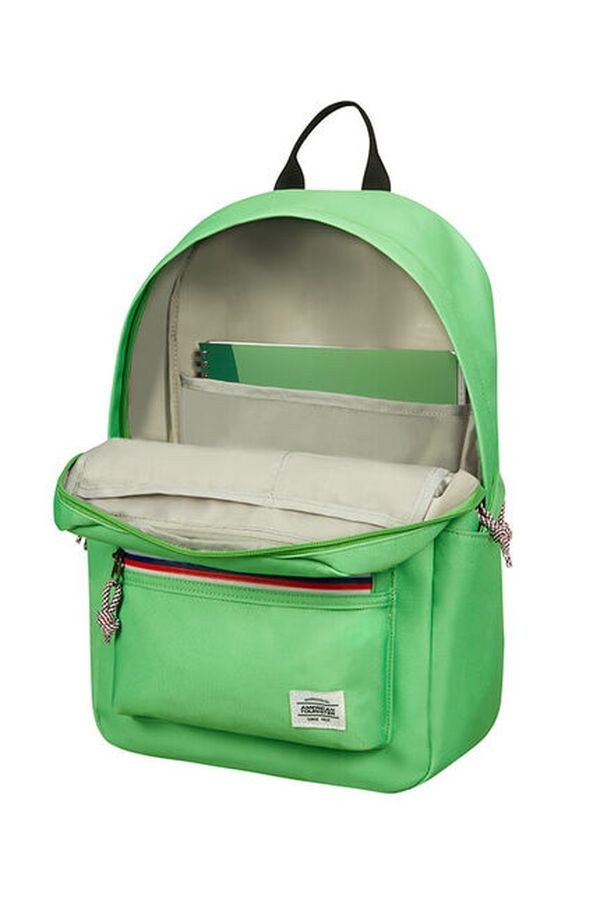 Pack Maleta Cabina SoundBox + Mochila Up Beat de American Tourister verde