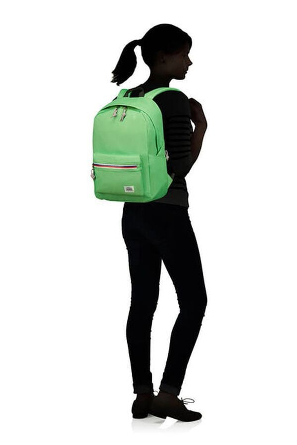 Pack Maleta Cabina SoundBox + Mochila Up Beat de American Tourister verde