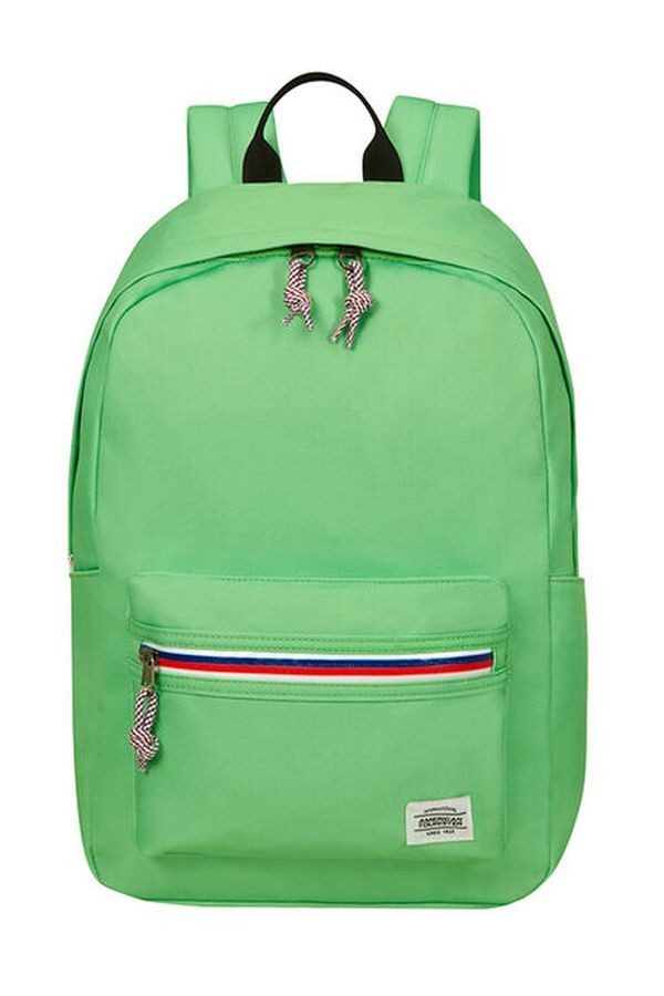 Pack Maleta Cabina SoundBox + Mochila Up Beat de American Tourister verde